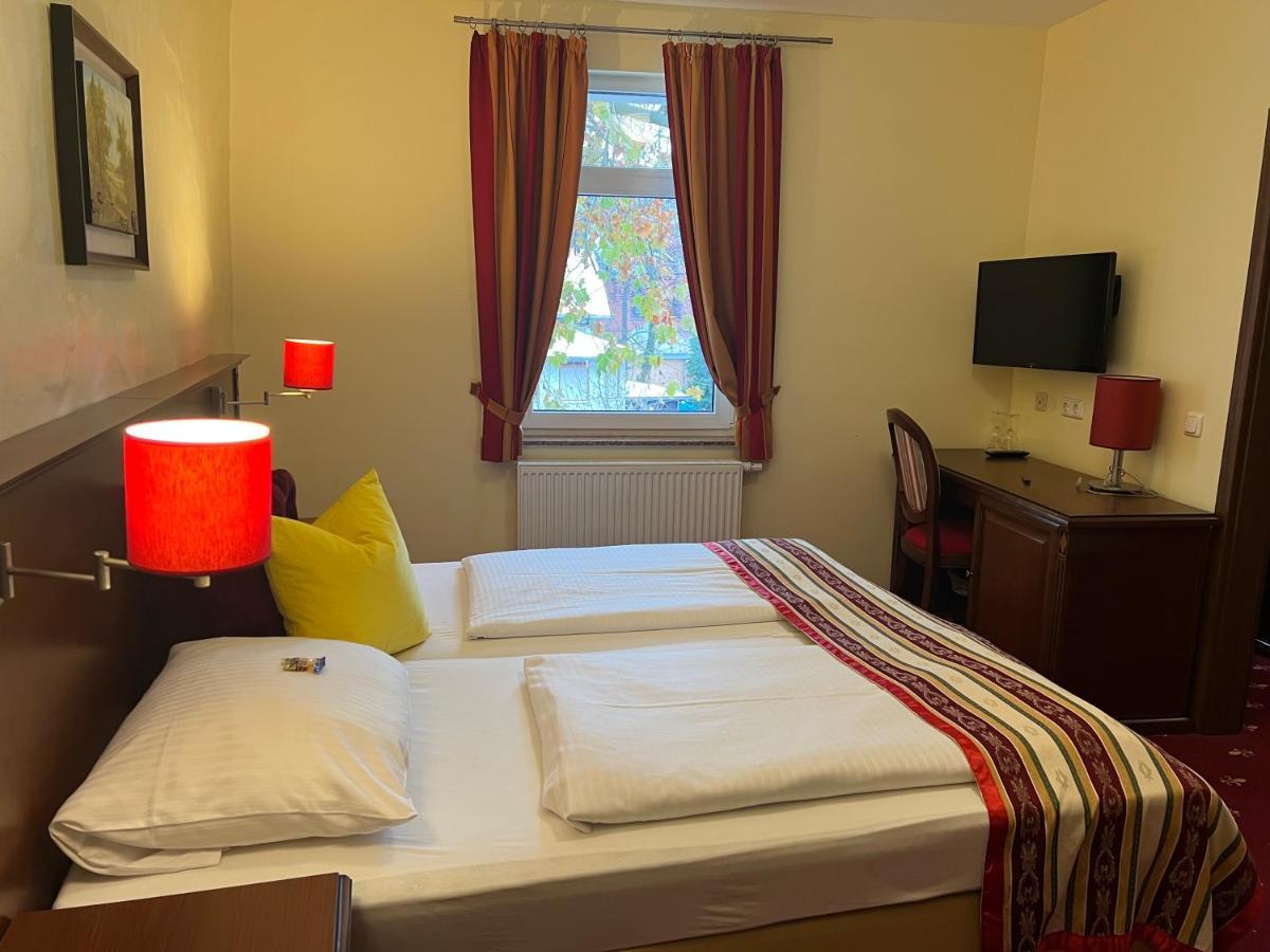 Hotel Medaillon Magdeburg Ngoại thất bức ảnh