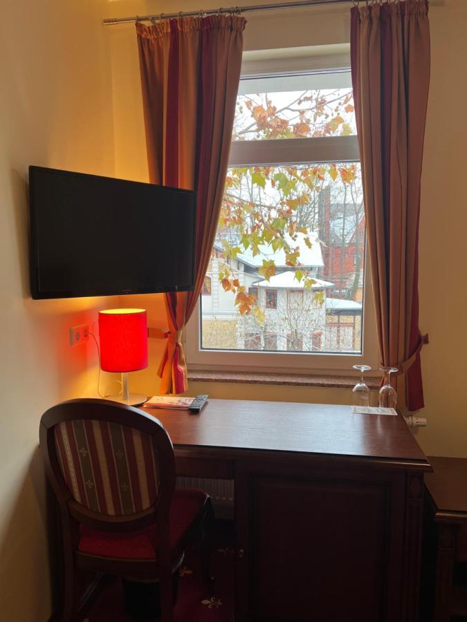 Hotel Medaillon Magdeburg Ngoại thất bức ảnh